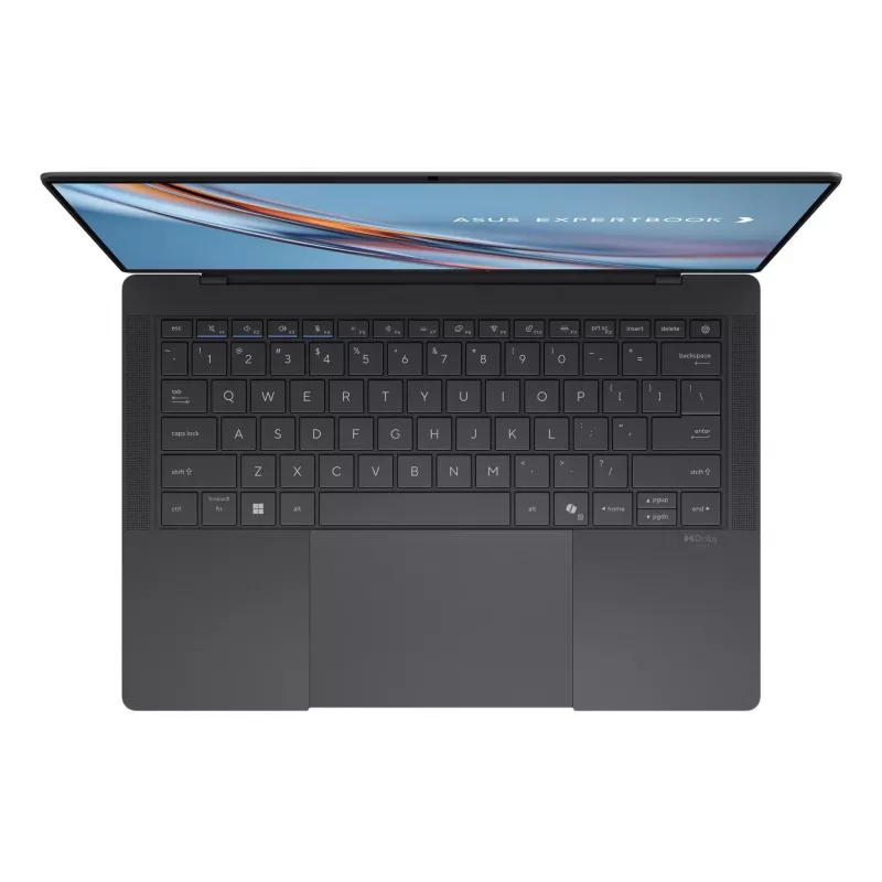 ASUS ExpertBook B9 B9406CAA-TH0944X notebook, Intel Core Ultra X7 358H, 14 pollici touchscreen, 32 GB di RAM, 1 TB di archiviazione, Windows 11 Pro
