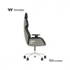 Thermaltake ARGENT E700 Ice Grey Metallic Alcantara Leather sedia gaming