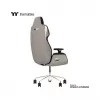 Thermaltake ARGENT E700 Ice Grey Metallic Alcantara Leather sedia gaming