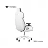 Thermaltake ARGENT E700 Glacier White con seduta in vera pelle Slate Gray Crayon