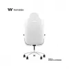 Thermaltake ARGENT E700 Glacier White con seduta in vera pelle Slate Gray Crayon