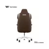 Thermaltake ARGENT E700 Mocha Mousse & Slate Gray sedia gaming in pelle vera