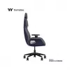 Thermaltake ARGENT E700 Future Dusk con Slate Gray Crayon sedia in pelle vera