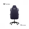 Thermaltake ARGENT E700 Future Dusk con Slate Gray Crayon sedia in pelle vera