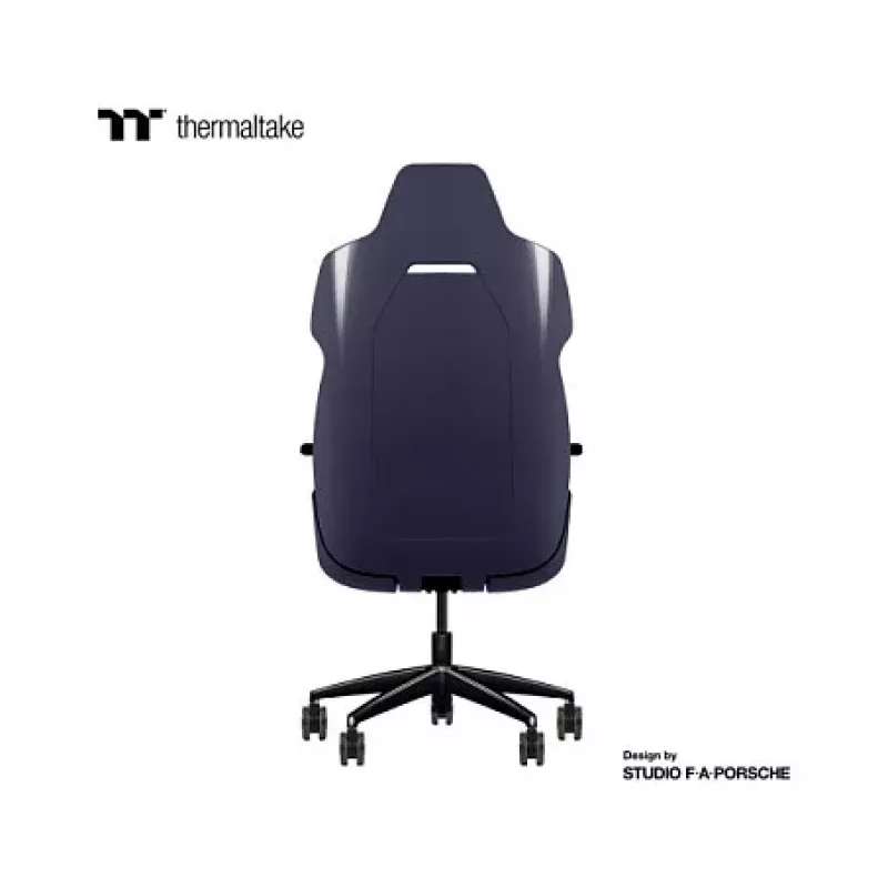 Thermaltake ARGENT E700 Future Dusk con Slate Gray Crayon sedia in pelle vera
