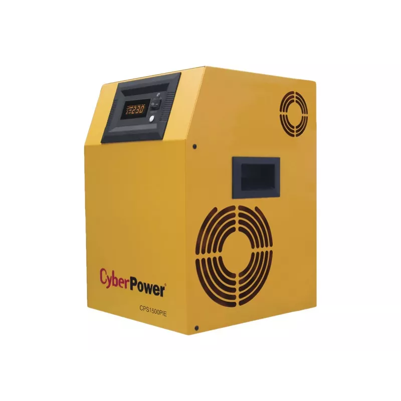 CyberPower CPS1500PIE UPS (gruppo di continuità) doppia conversione (online) 1,5 kVA 1050 W 3 uscite AC