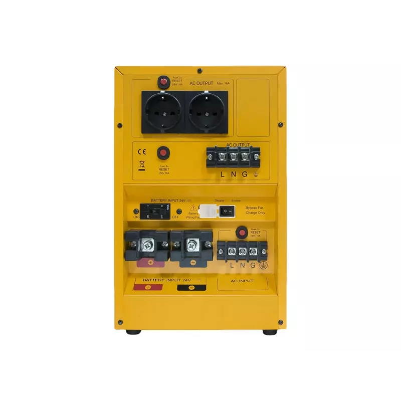 CyberPower CPS1500PIE UPS (gruppo di continuità) doppia conversione (online) 1,5 kVA 1050 W 3 uscite AC