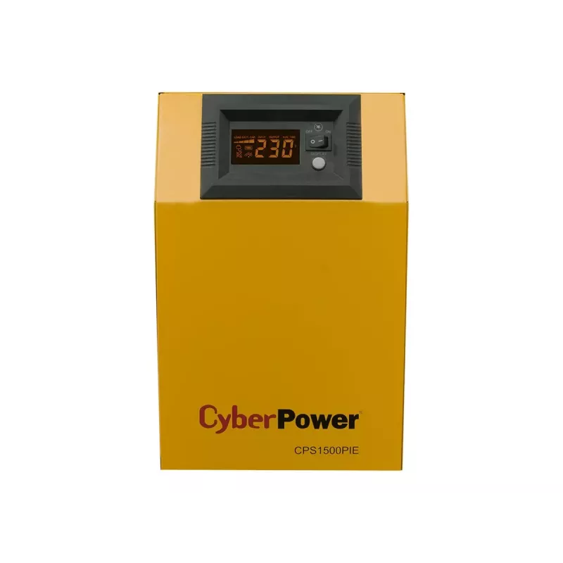 CyberPower CPS1500PIE UPS (gruppo di continuità) doppia conversione (online) 1,5 kVA 1050 W 3 uscite AC