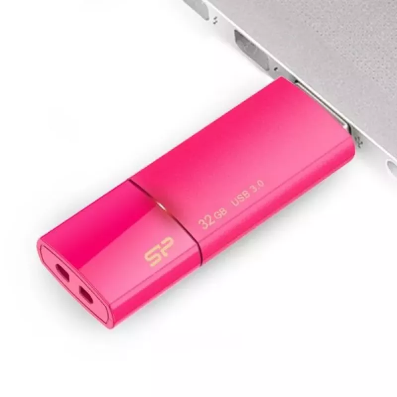 Silicon Power Blaze B05 chiavetta USB 32GB USB 3.0 Sweet Pink