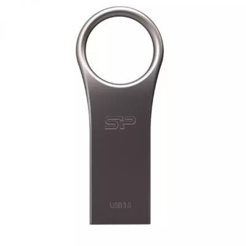 Silicon Power Jewel J80 128 GB USB 3.0 chiavetta USB argento