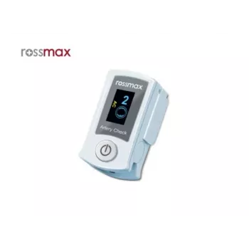 Rossmax SB200 pulsossimetro da dito con Artery Check Technology