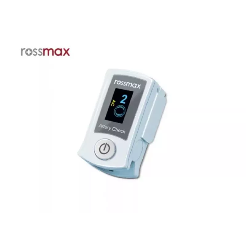 Rossmax SB200 pulsossimetro da dito con Artery Check Technology