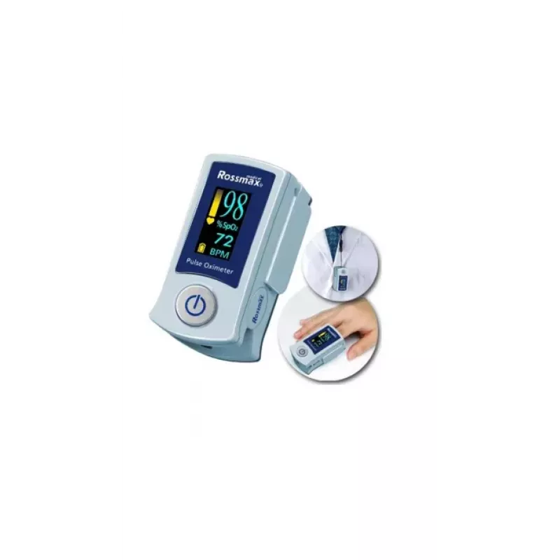 Rossmax SB200 pulsossimetro da dito con Artery Check Technology