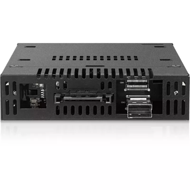 ICY DOCK ToughArmor MB833MK-B V2 alloggiamento mobile per SSD M.2 PCIe NVMe tutto in metallo