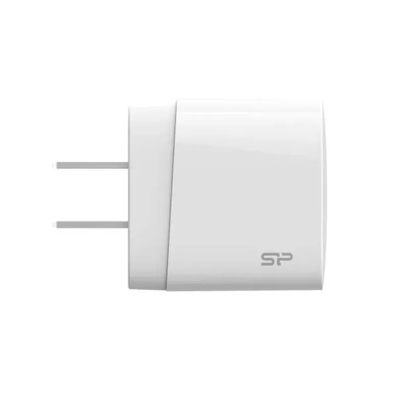 SILICON POWER caricabatterie QM10 Quick Charge 18W USB-A QC 3.0 nero