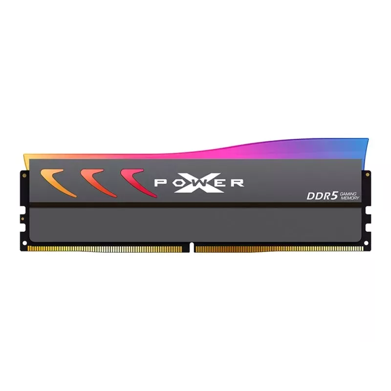 16GB Silicon Power DIMM XPower Storm RGB 6000MHz CL36 (grigio)