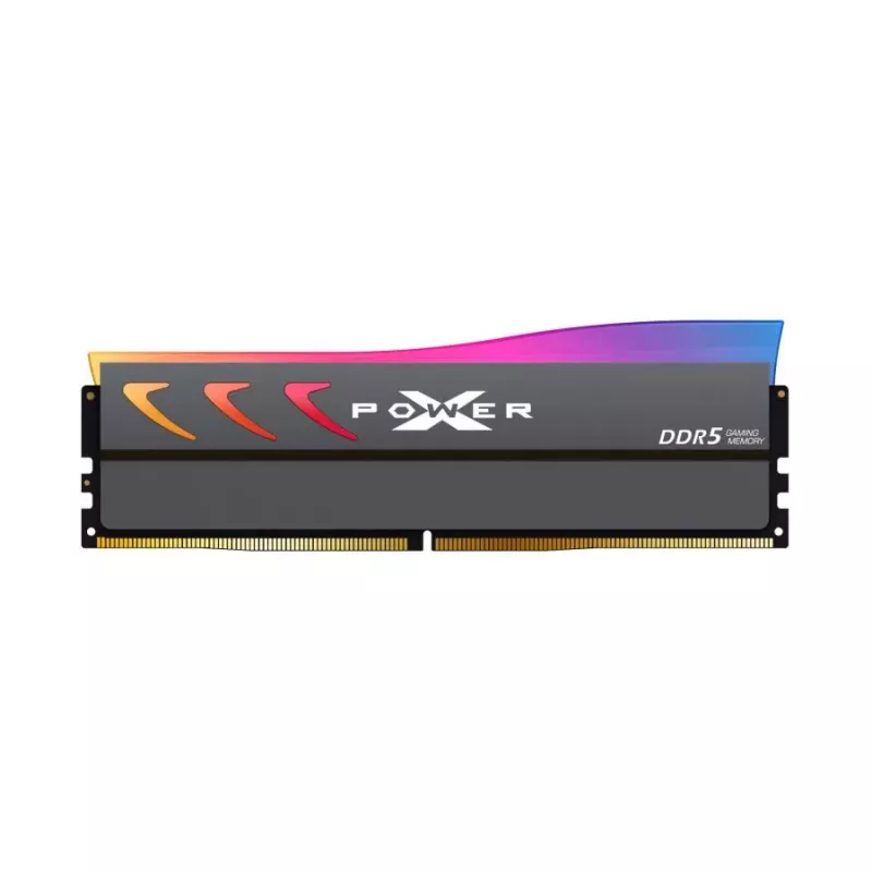 16GB Silicon Power DIMM XPower Storm RGB 6000MHz CL36 (grigio)