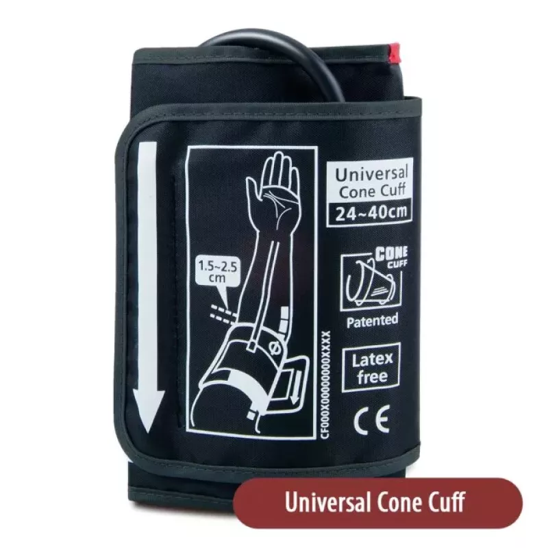 ROSSMAX bracciale conico universale 24-40 cm per misuratore di pressione