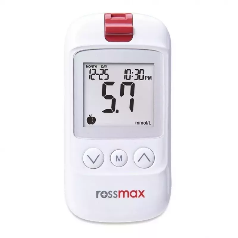 ROSSMAX HS200 BT misuratore di glucosio nel sangue con Bluetooth