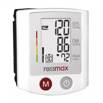 ROSSMAX misuratore automatico di pressione da polso S150