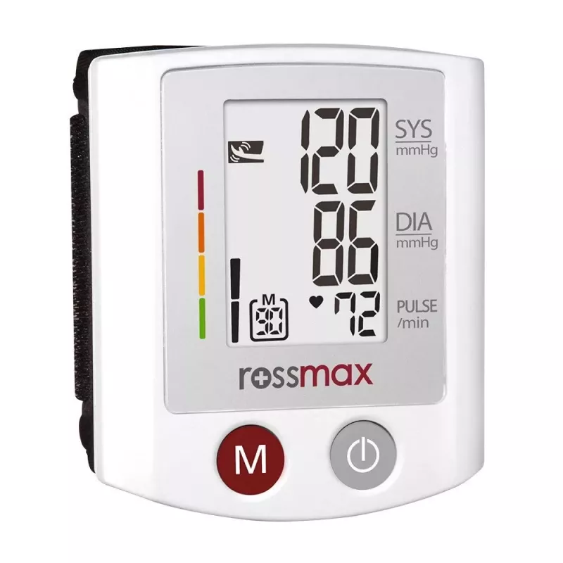 ROSSMAX misuratore automatico di pressione da polso S150