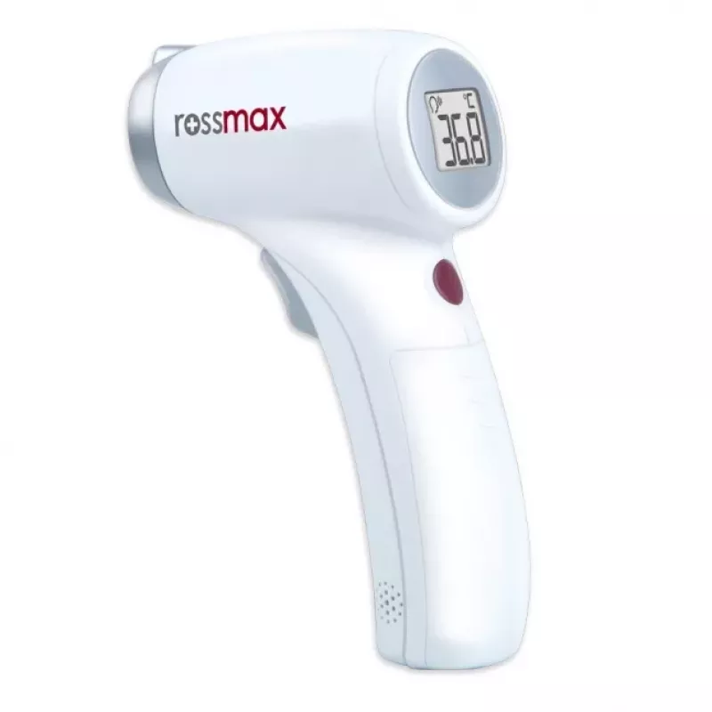 ROSSMAX termometro temporale senza contatto HC700