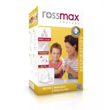 Rossmax nebulizzatore a pistone NE100