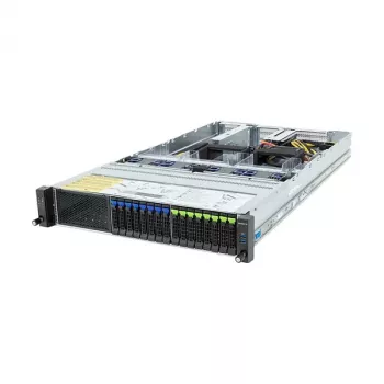 GIGABYTE R283-ZF1-AAL1 Rev. 3.x server rack 2U barebone, dual socket SP5, AMD EPYC 9004, 24x DDR5, 24x 2,5