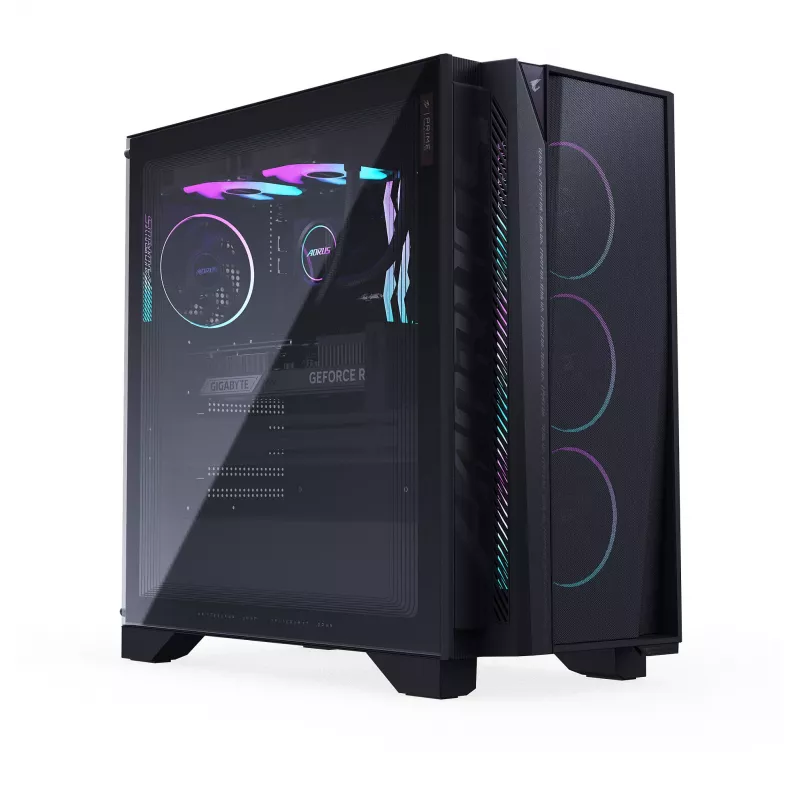 Gigabyte AORUS Prime 5 AP5A7N8-5103 Ryzen 7 9800X3D 32GB 2TB SSD RTX 5080 Windows 11 Home desktop da gaming