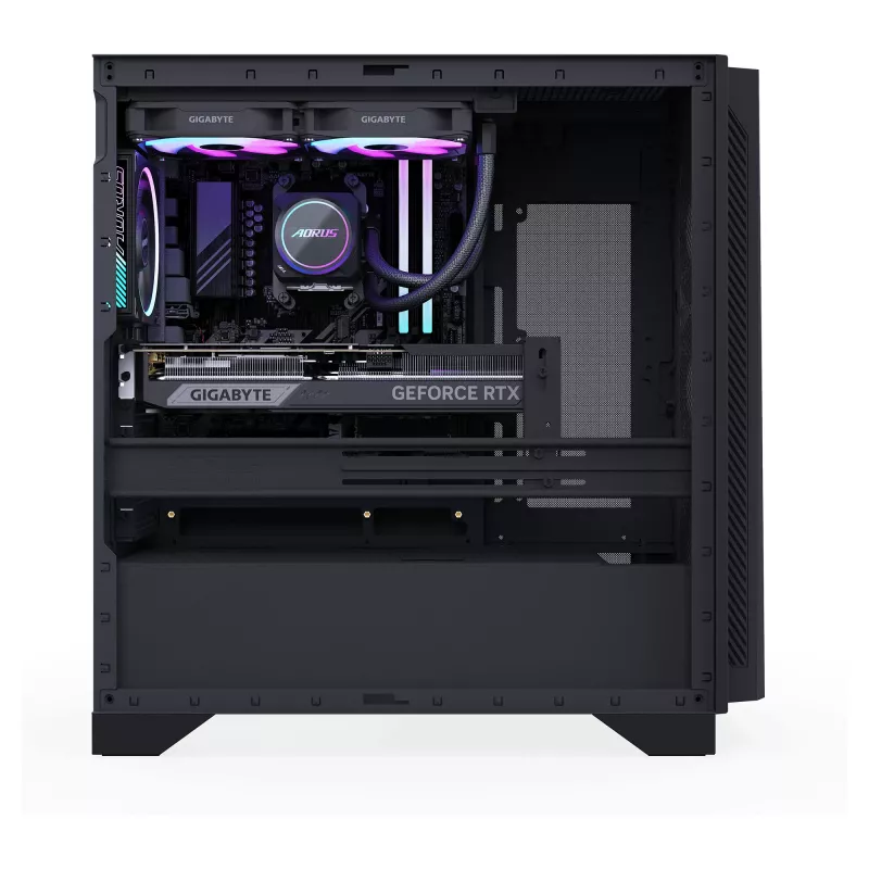 Gigabyte AORUS Prime 5 AP5A7N8-5103 Ryzen 7 9800X3D 32GB 2TB SSD RTX 5080 Windows 11 Home desktop da gaming