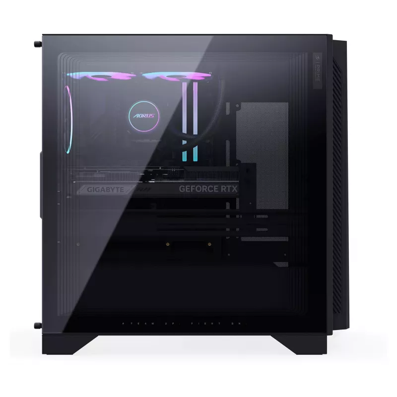 Gigabyte AORUS Prime 5 AP5A7N8-5103 Ryzen 7 9800X3D 32GB 2TB SSD RTX 5080 Windows 11 Home desktop da gaming