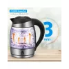 ForMe FKG-458 bollitore wireless 1,8 L acciaio inox / nero