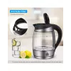 ForMe FKG-458 bollitore wireless 1,8 L acciaio inox / nero