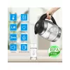 ForMe FKG-458 bollitore wireless 1,8 L acciaio inox / nero