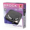 Brock EP 100 BK piastra elettrica singola, 1500 W, nero