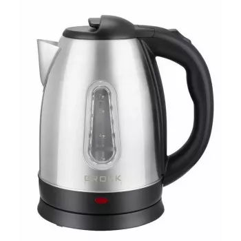 Brock WK 0601 SS bollitore elettrico, 1,8 L, 1500 W, acciaio inox