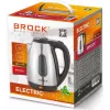 Brock WK 0601 SS bollitore elettrico, 1,8 L, 1500 W, acciaio inox