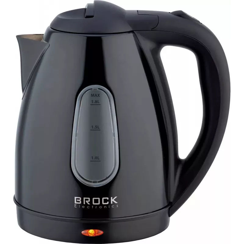 Brock WK 0604 BK bollitore 1,7L 2200W nero