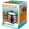 Brock PMC 2006 Tritacarne elettrico 2000W nero/argento