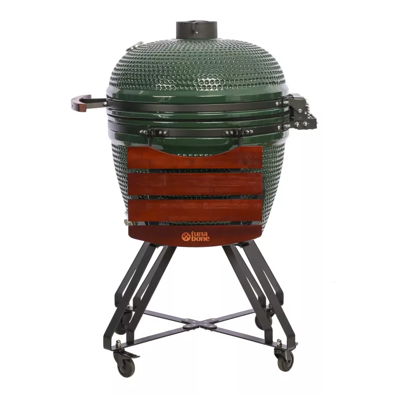 TunaBone Kamado Classic 26 pollici grill misura XL verde