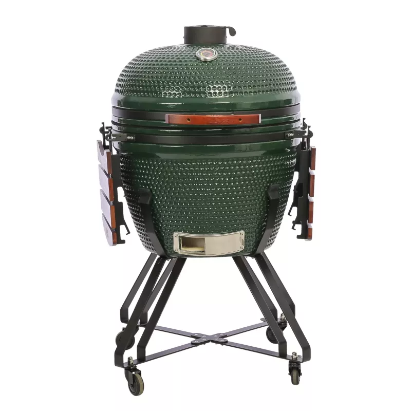 TunaBone Kamado Classic 26 pollici grill misura XL verde