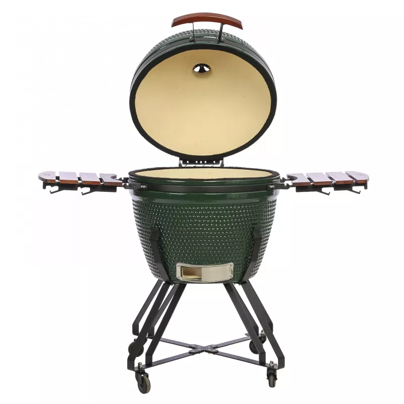 TunaBone Kamado Classic 26 pollici grill misura XL verde