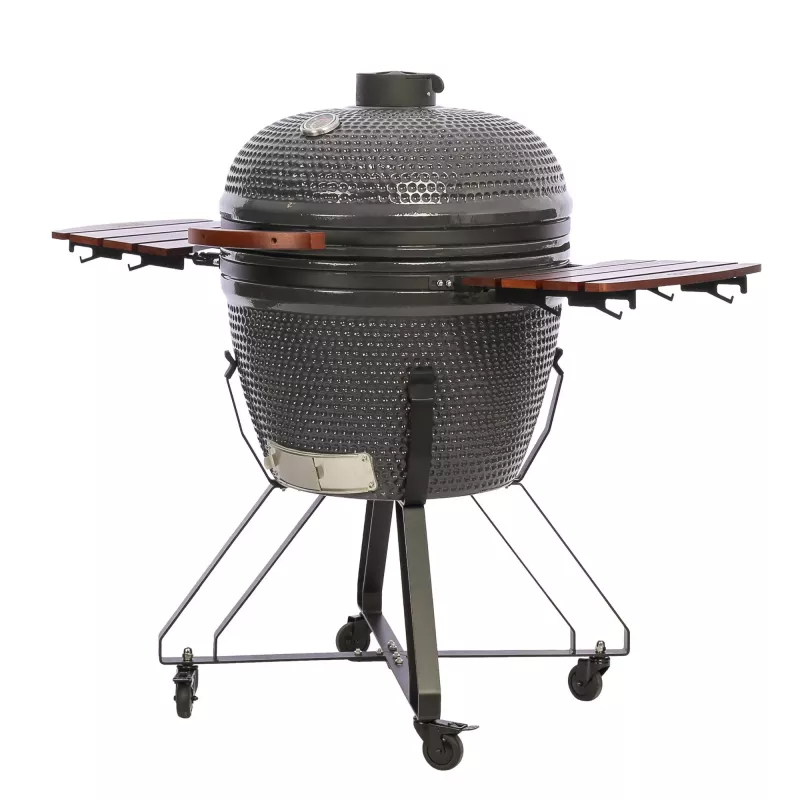 TunaBone Kamado Classic 26 pollici grill misura XL grigio scuro