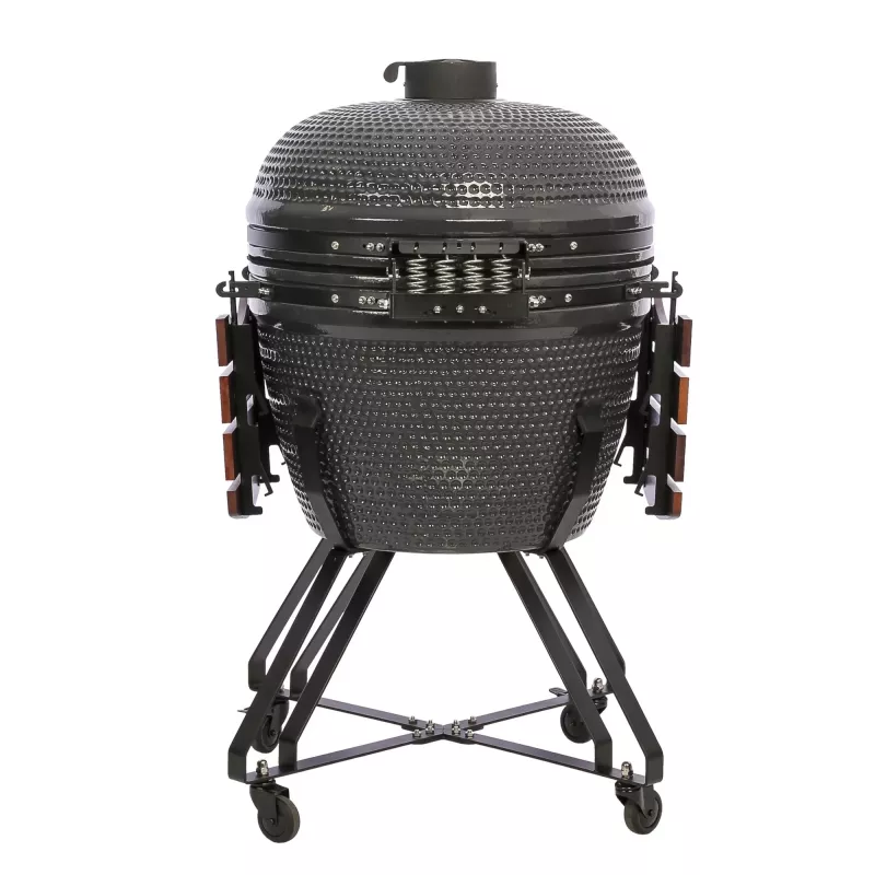 TunaBone Kamado Classic 26 pollici grill misura XL grigio scuro
