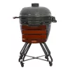 TunaBone Kamado Classic 26 pollici grill misura XL grigio scuro