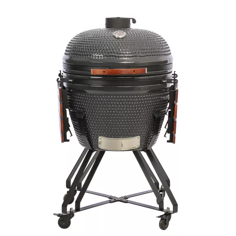 TunaBone Kamado Classic 26 pollici grill misura XL grigio scuro