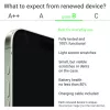 Apple Renewed Grade B iPhone 16 Plus 128 GB rosa 6,7 pollici 5G