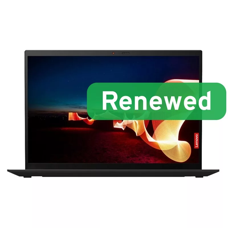 Lenovo Renewed ThinkPad X1 Carbon Gen 9 laptop touch 14 inch Intel Core i5-1145G7 16GB RAM 256GB SSD Intel Iris Xe Graphics tastiera retroilluminata Windows 11 Pro