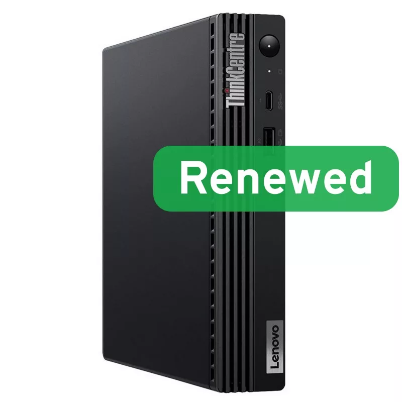 Lenovo Renewed Grade A ThinkCentre M70q Gen 2 Intel Core i5-11400T 8GB 256GB SSD Intel UHD Graphics 630 Windows 11 Pro Tiny PC desktop