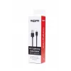 SEEK TOTI USB-A a Lightning, cavo dati PVC 2m 2A (non-MFI), nero
